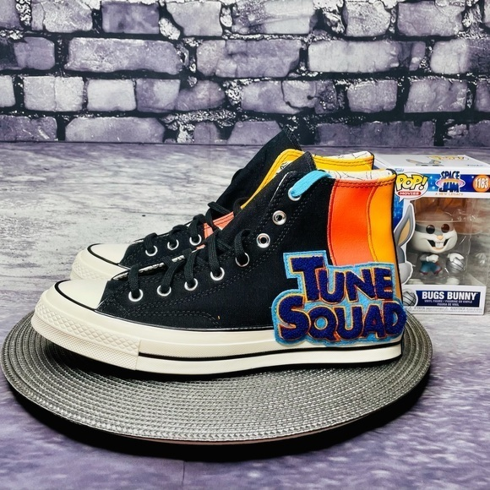 Converse Chuck Taylor All-Star 70 Hi Space Jam Tune Squad Men's Sneakers W/Funko